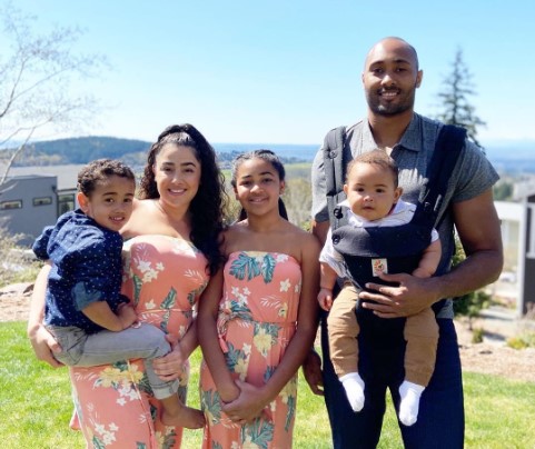 Natalie Wright husband kh wright and family